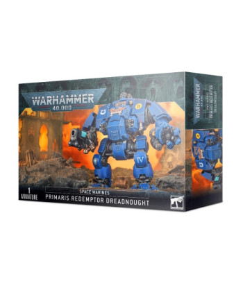 Warhammer 40,000: Space Marine - Primaris Redemptor Dreadnought