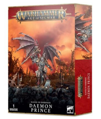 Warhammer Age of Sigmar: Slaves to Darkness (Daemon Prince)