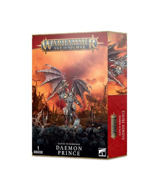 Warhammer Age of Sigmar: Slaves to Darkness (Daemon Prince)