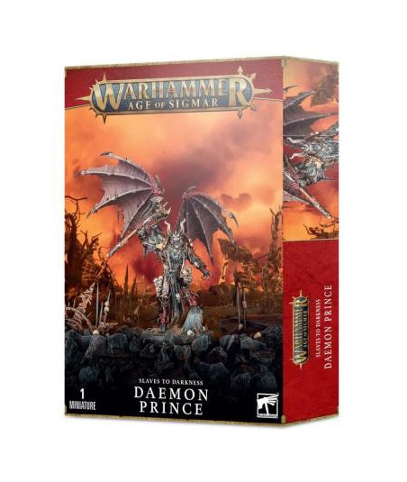 Warhammer Age of Sigmar: Slaves to Darkness (Daemon Prince)