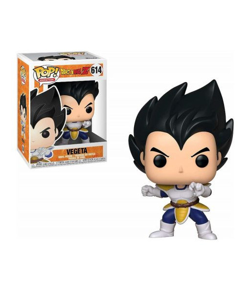 Figura Funko Pop Vegeta 614 - Dragon Ball Z - Príncipe Saiyan Coleccionable