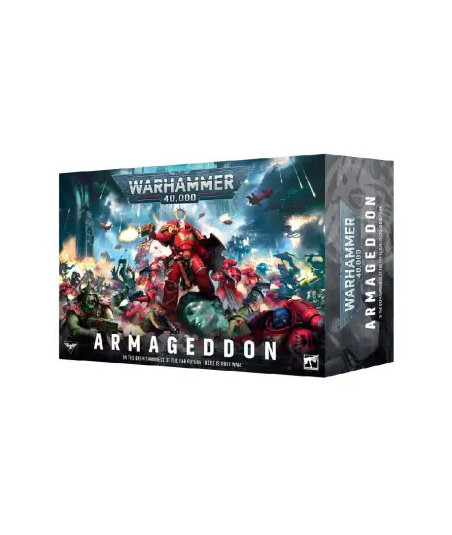 WARHAMMER 40K: ARMAGEDDON (ESPAÑOL)