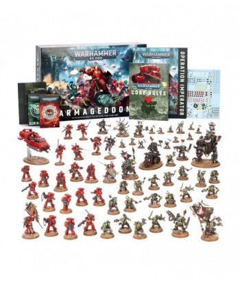 WARHAMMER 40K: ARMAGEDDON (ESPAÑOL)