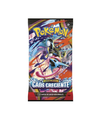 Pokemon TCG - SOBRE Pokemon Caos Creciente - Español