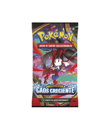 Pokemon TCG - SOBRE Pokemon Caos Creciente - Español