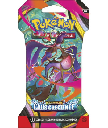 BLISTER POKEMON TCG - CAOS RECIENTE - ESPAÑOL