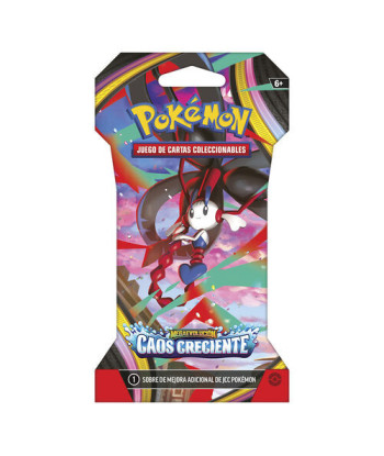 BLISTER POKEMON TCG - CAOS RECIENTE - ESPAÑOL