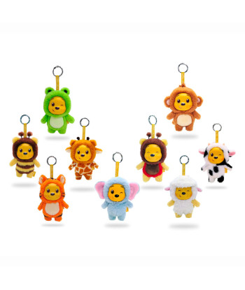 Peluche sorpresa YuYus Winnie the Pooh Disney 12cm (1 Unidad)