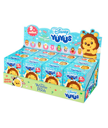 Peluche sorpresa YuYus Winnie the Pooh Disney 12cm (1 Unidad)