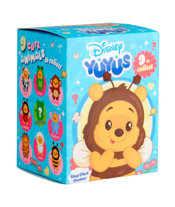 Peluche sorpresa YuYus Winnie the Pooh Disney 12cm (1 Unidad)