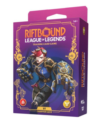 Mazo Vi - Riftbound League of Legends TCG Unleashed (inglés)