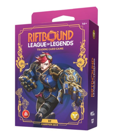Mazo Vi - Riftbound League of Legends TCG Unleashed (inglés)
