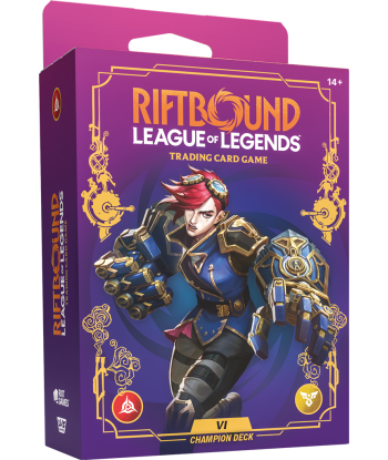 Mazo Vi - Riftbound League of Legends TCG Unleashed (inglés)