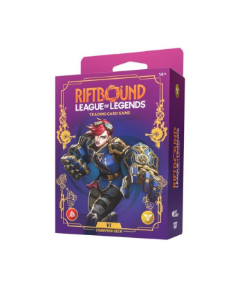 Mazo Vi - Riftbound League of Legends TCG Unleashed (inglés)