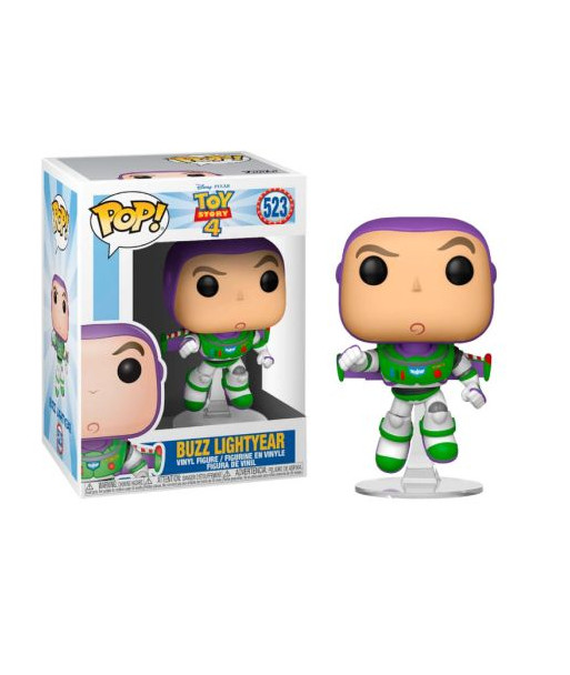 Funko POP! Buzz Lightyear (523) - Toy Story 4