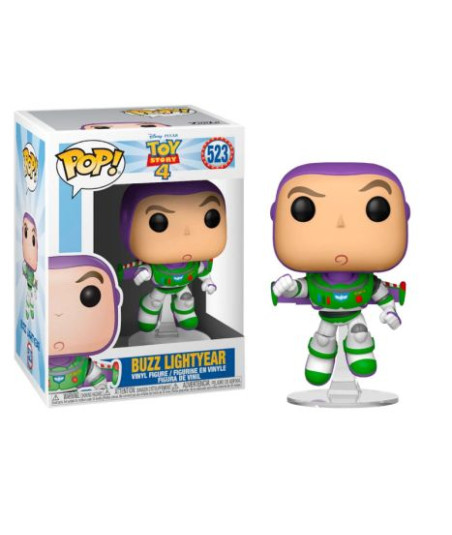 Funko POP! Buzz Lightyear (523) - Toy Story 4