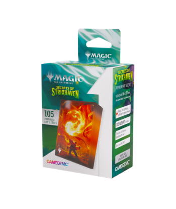 FUNDAS STANDARD MAGIC MOUNTAIN STRIXHAVEN (105) - GAMEGENIC