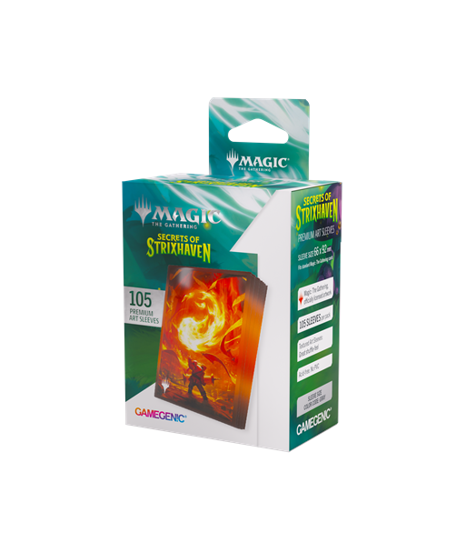 FUNDAS STANDARD MAGIC MOUNTAIN STRIXHAVEN (105) - GAMEGENIC