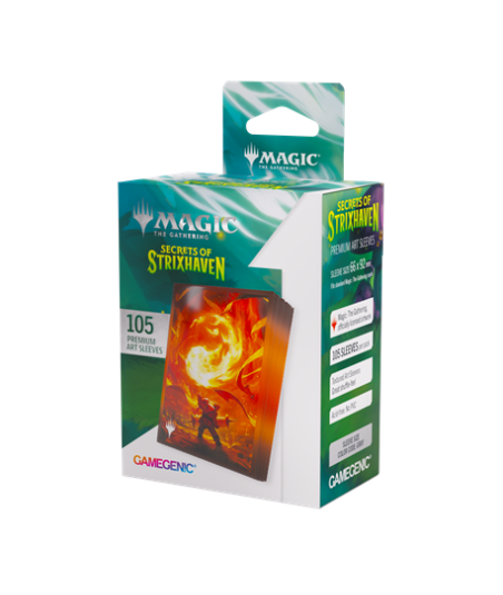 FUNDAS STANDARD MAGIC MOUNTAIN STRIXHAVEN (105) - GAMEGENIC