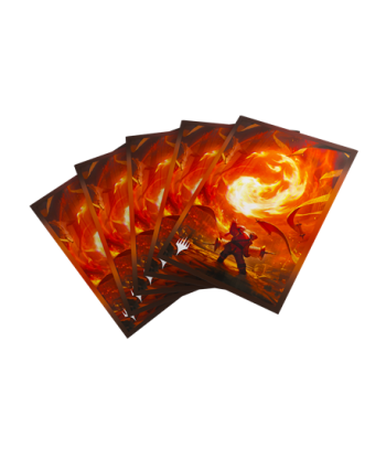 FUNDAS STANDARD MAGIC MOUNTAIN STRIXHAVEN (105) - GAMEGENIC