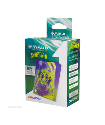 FUNDAS STANDARD MAGIC WITHERBLOOM STRIXHAVEN (105) - GAMEGENIC