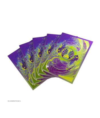 FUNDAS STANDARD MAGIC WITHERBLOOM STRIXHAVEN (105) - GAMEGENIC