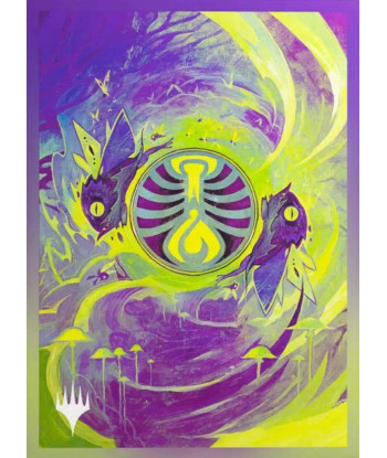 FUNDAS STANDARD MAGIC WITHERBLOOM STRIXHAVEN (105) - GAMEGENIC
