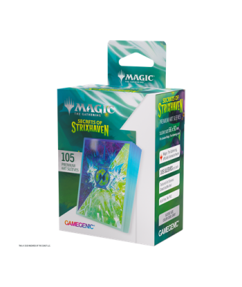 FUNDAS STANDARD MAGIC QUANDRIX STRIXHAVEN (105) - GAMEGENIC