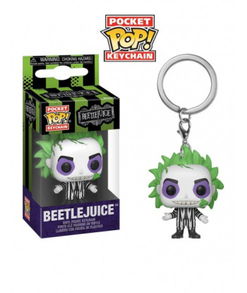 Llavero Pocket POP! BEETLEJUICE  - BEETLEJUICE