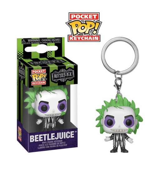 Llavero Pocket POP! BEETLEJUICE  - BEETLEJUICE