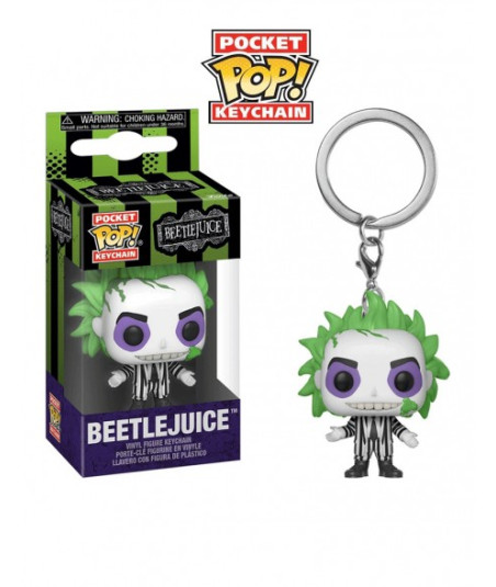 Llavero Pocket POP! BEETLEJUICE  - BEETLEJUICE