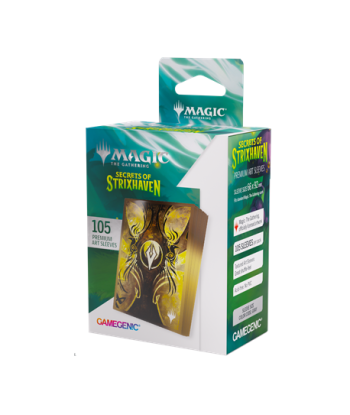 FUNDAS STANDARD MAGIC SILVERQUILL STRIXHAVEN (105) - GAMEGENIC
