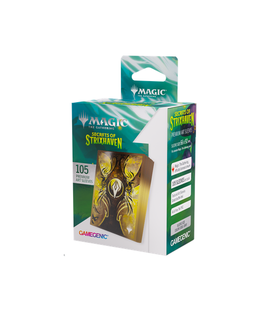 FUNDAS STANDARD MAGIC SILVERQUILL STRIXHAVEN (105) - GAMEGENIC