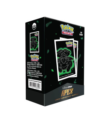 Fundas Standard APEX Venusaur Neon Kanto Pokémon (105) - Ultra Pro
