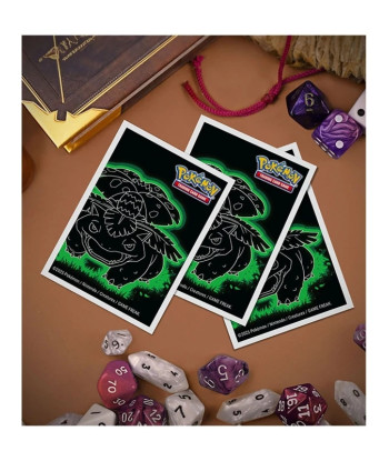 Fundas Standard APEX Venusaur Neon Kanto Pokémon (105) - Ultra Pro