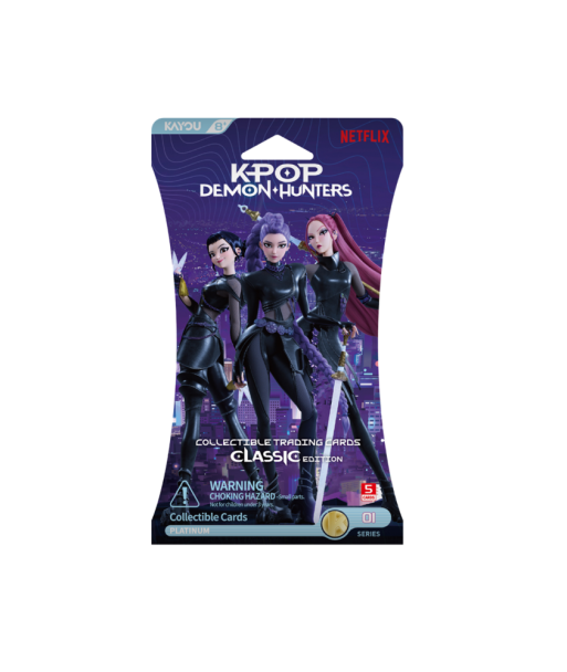 SOBRE K-POP DEMON HUNTERS CLASSIC EDITION BOOSTER (INGLÉS)