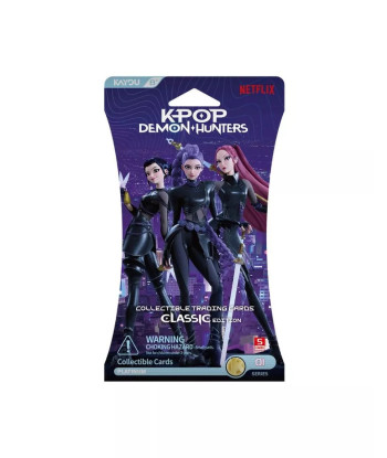 SOBRE K-POP DEMON HUNTERS CLASSIC EDITION BOOSTER (INGLÉS)