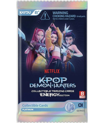 SOBRE K-POP DEMON HUNTERS ENERGY EDITION BOOSTER (INGLÉS)