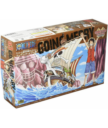 Maqueta Bandai Going Merry - One Piece - Grand Ship Collection 15cm