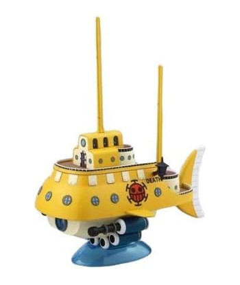 Maqueta Bandai Submarino de Trafalgar Law - One Piece - Grand Ship Collection 15cm