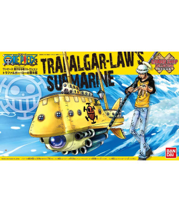 Maqueta Bandai Submarino de Trafalgar Law - One Piece - Grand Ship Collection 15cm