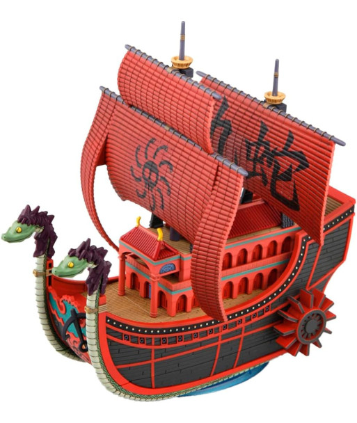 Maqueta Bandai Barco de las Piratas Kuja - One Piece - Grand Ship Collection 15cm