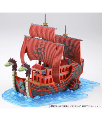 Maqueta Bandai Barco de las Piratas Kuja - One Piece - Grand Ship Collection 15cm