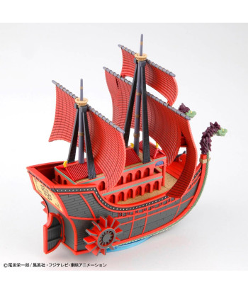 Maqueta Bandai Barco de las Piratas Kuja - One Piece - Grand Ship Collection 15cm