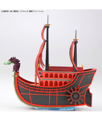 Maqueta Bandai Barco de las Piratas Kuja - One Piece - Grand Ship Collection 15cm