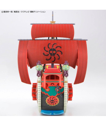 Maqueta Bandai Barco de las Piratas Kuja - One Piece - Grand Ship Collection 15cm