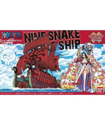 Maqueta Bandai Barco de las Piratas Kuja - One Piece - Grand Ship Collection 15cm