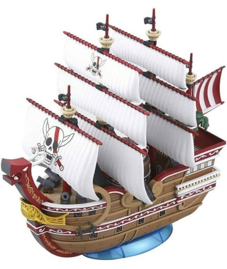 Maqueta Bandai Red Force - One Piece - Grand Ship Collection 15cm