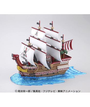 Maqueta Bandai Red Force - One Piece - Grand Ship Collection 15cm
