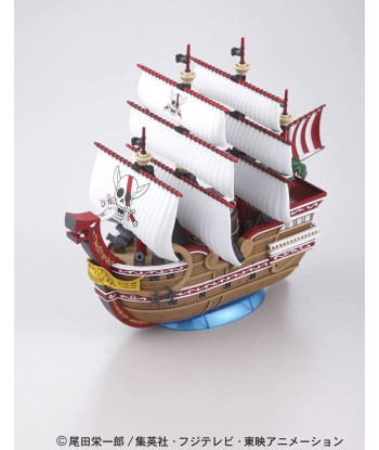 Maqueta Bandai Red Force - One Piece - Grand Ship Collection 15cm